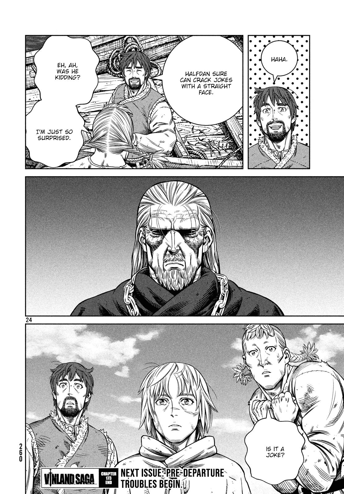 Vinland Saga, chapter 173