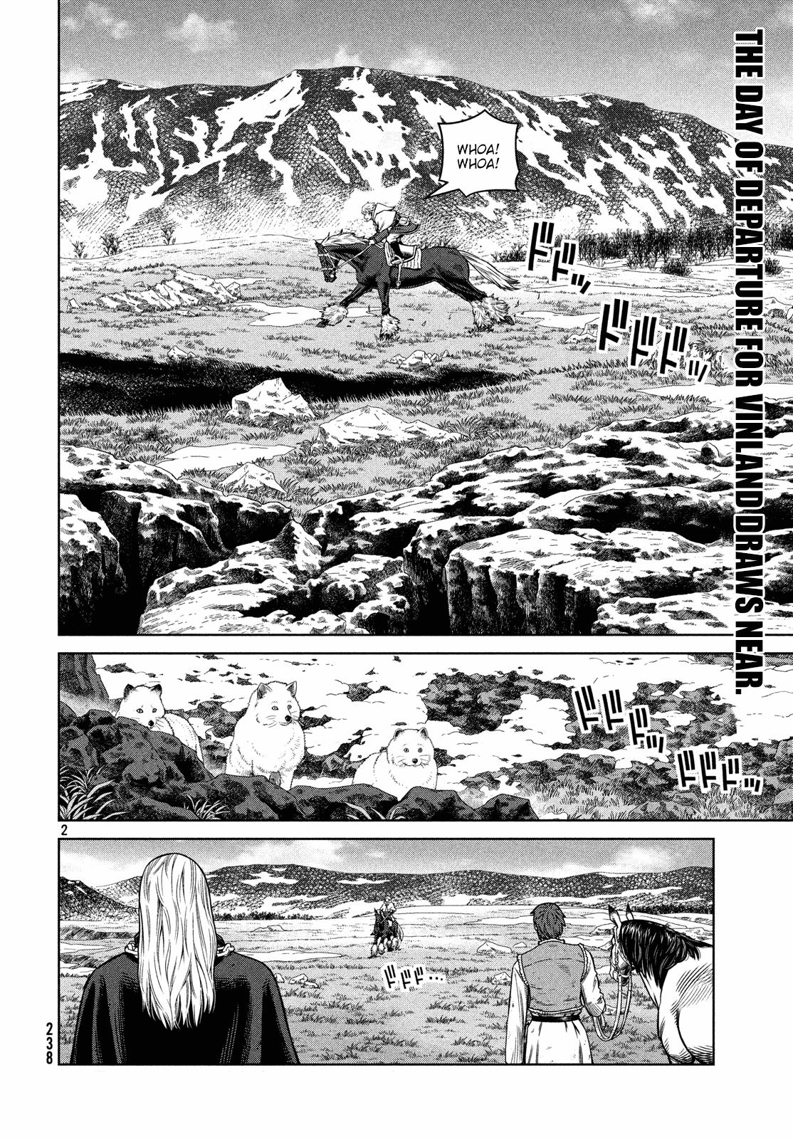 Vinland Saga, chapter 173