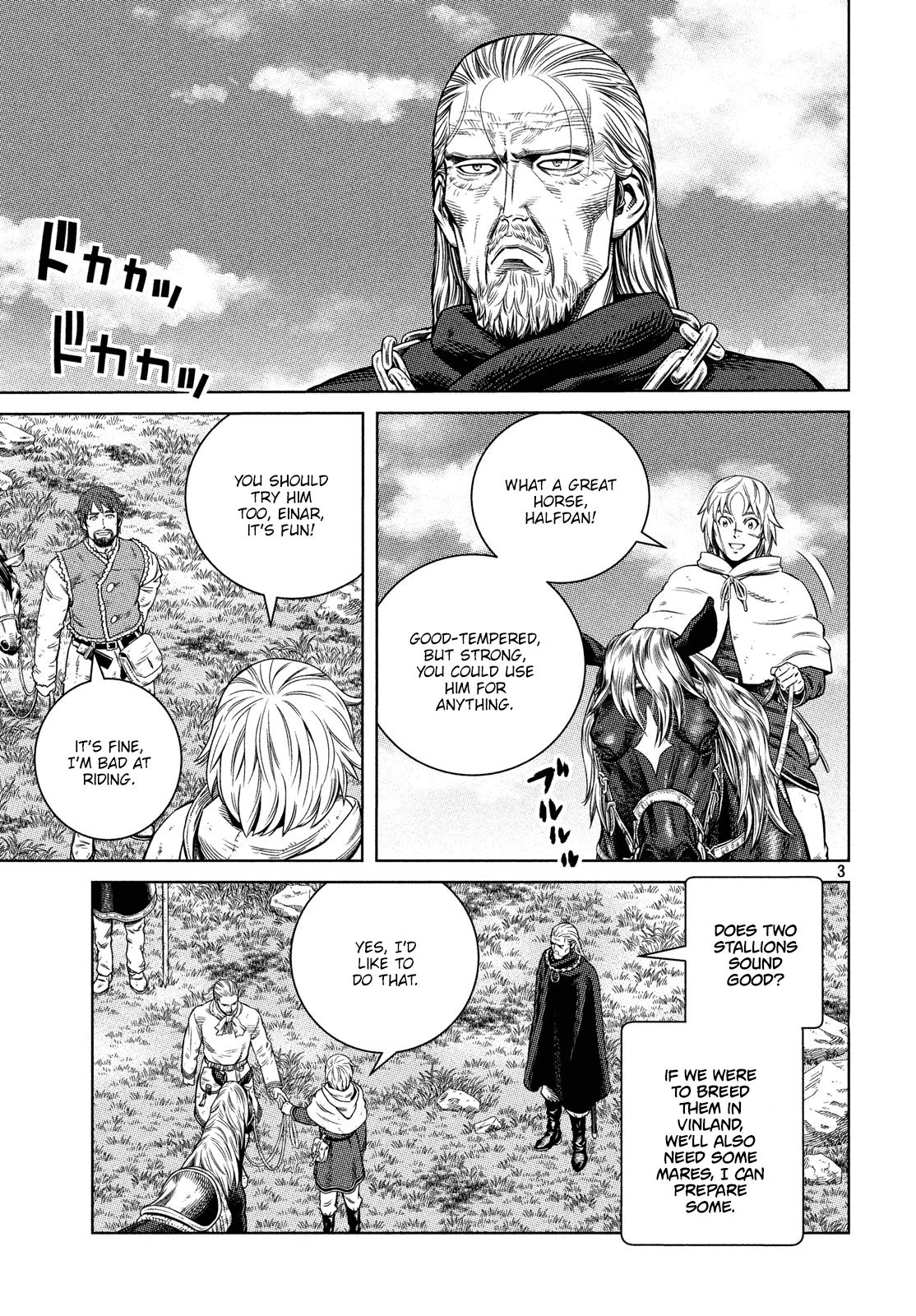 Vinland Saga, chapter 173