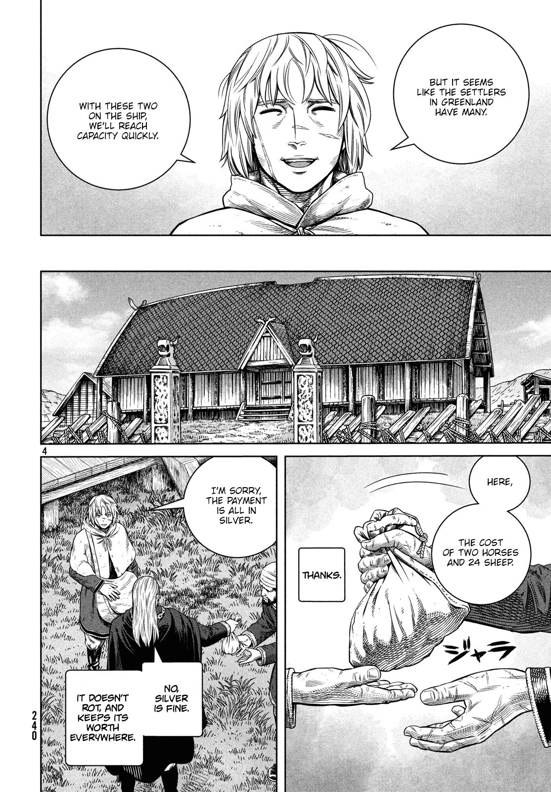 Vinland Saga, chapter 173