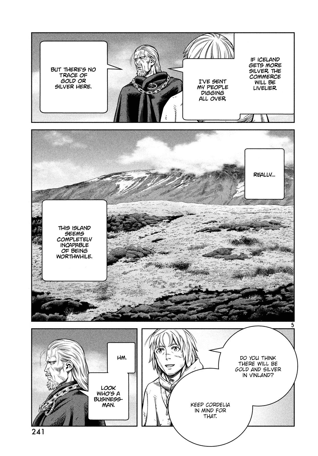 Vinland Saga, chapter 173