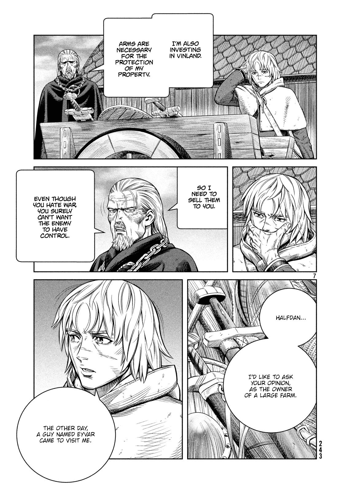 Vinland Saga, chapter 173