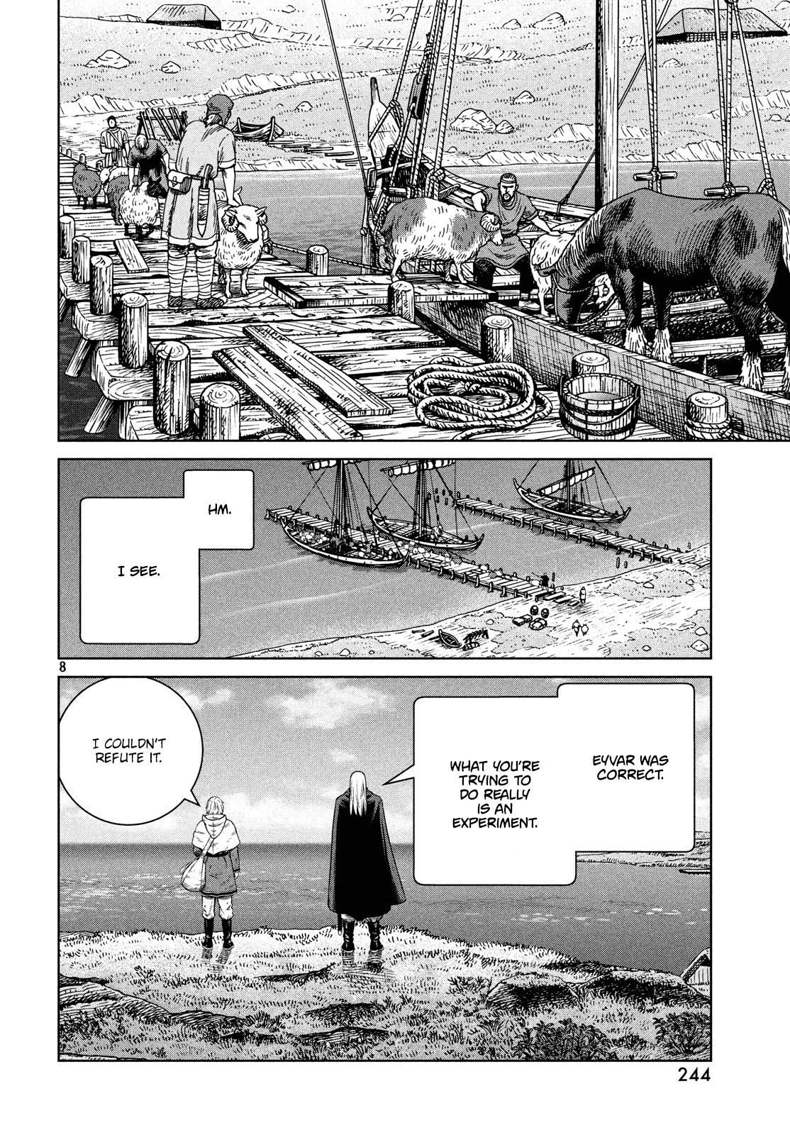 Vinland Saga, chapter 173