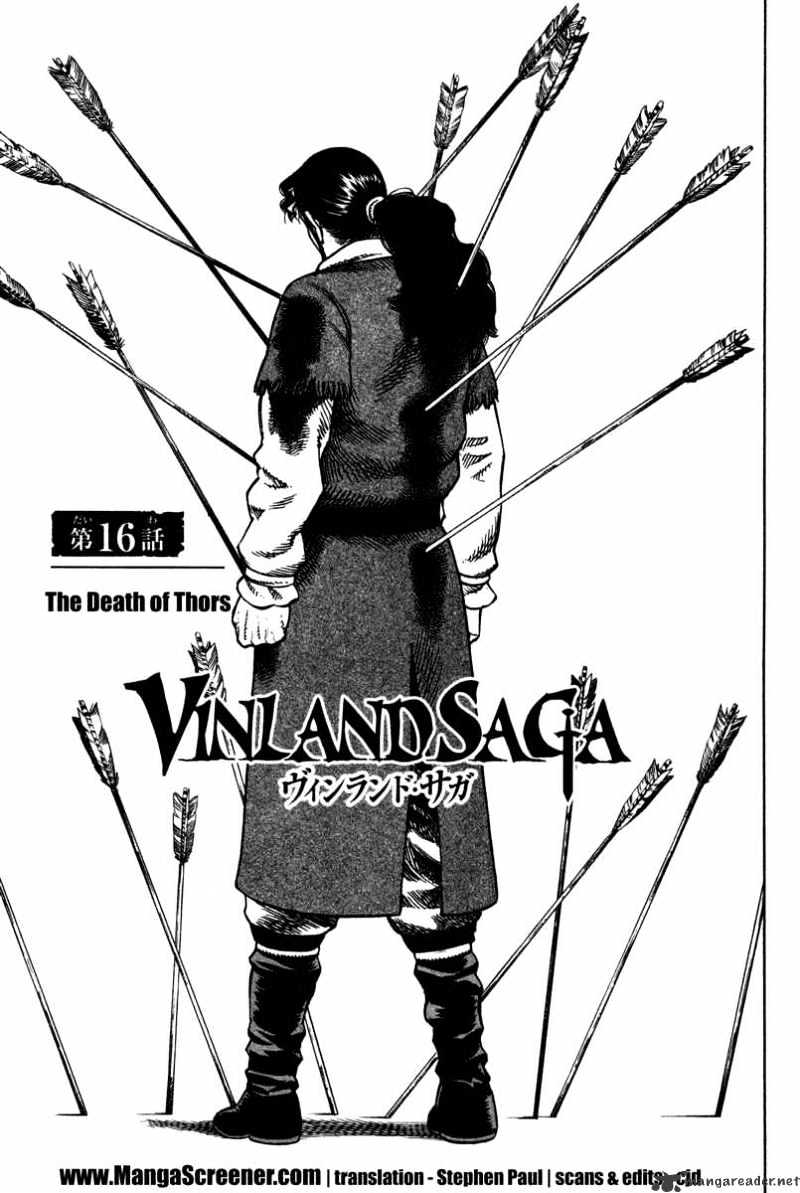 Vinland Saga, chapter 16