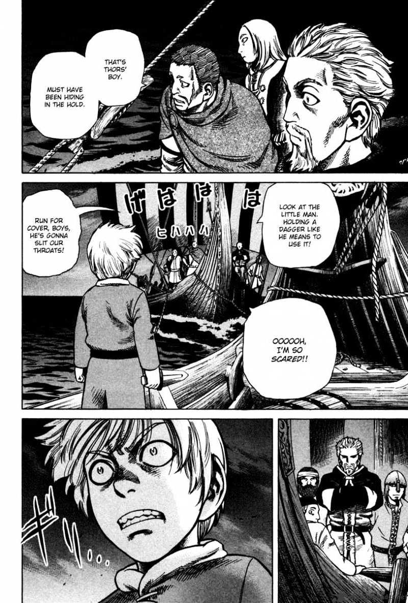 Vinland Saga, chapter 16