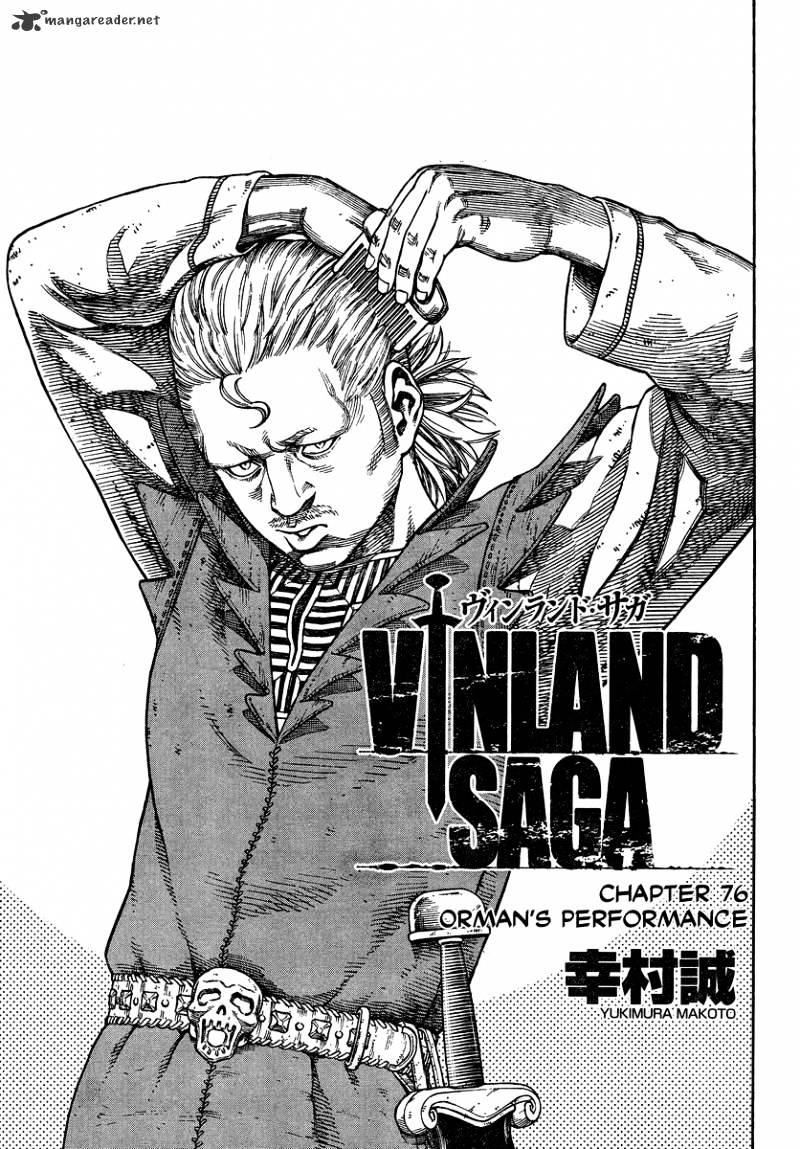 Vinland Saga, chapter 76