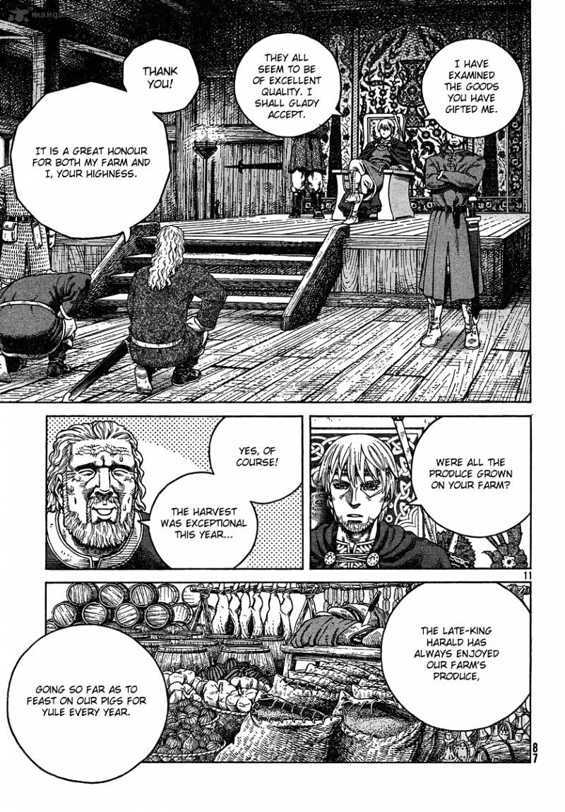 Vinland Saga, chapter 76