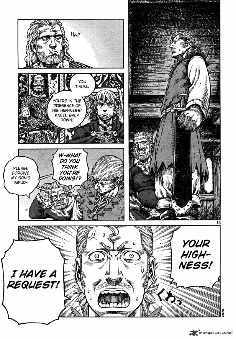 Vinland Saga, chapter 76