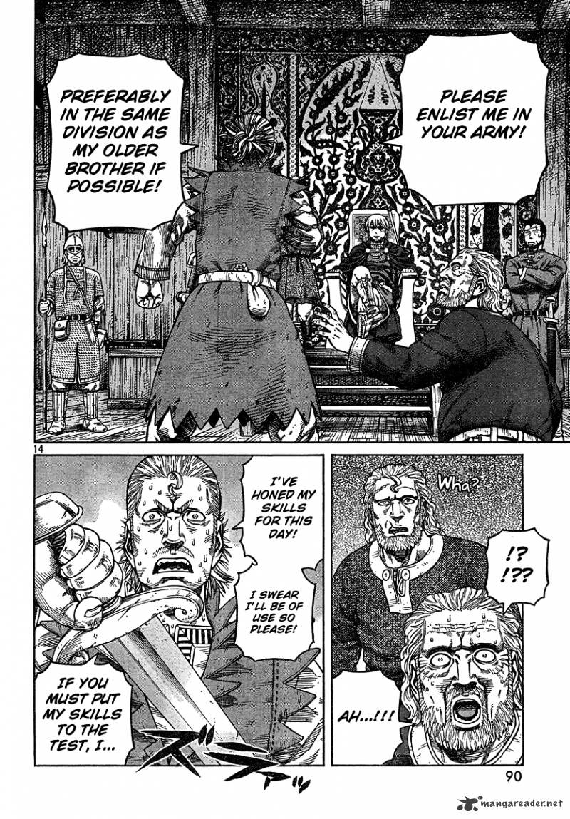 Vinland Saga, chapter 76