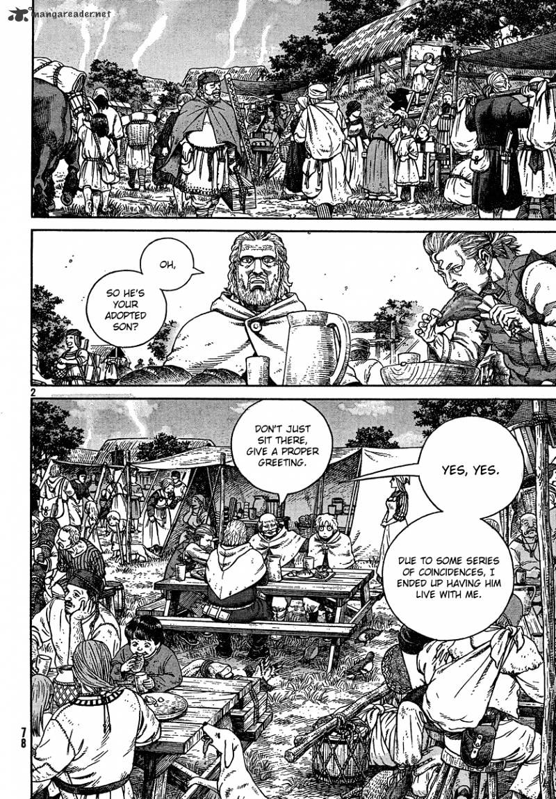 Vinland Saga, chapter 76