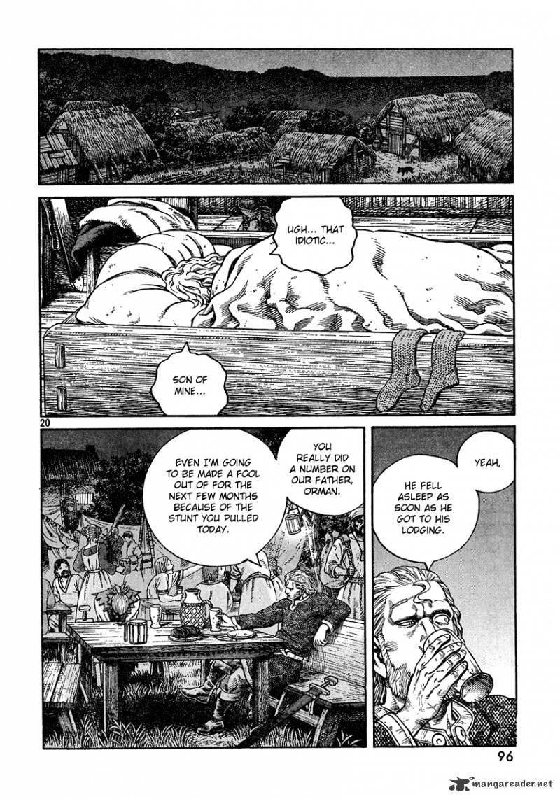 Vinland Saga, chapter 76