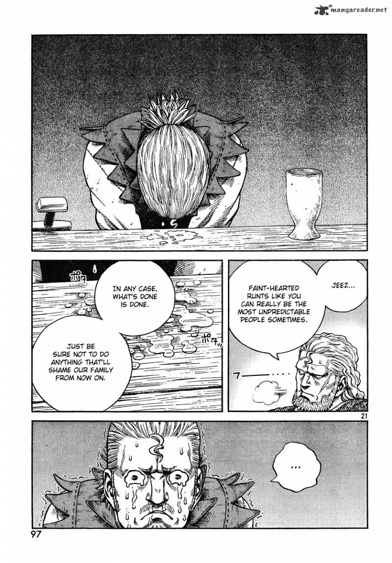 Vinland Saga, chapter 76