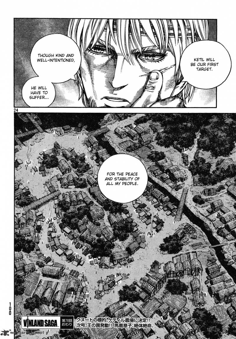 Vinland Saga, chapter 76