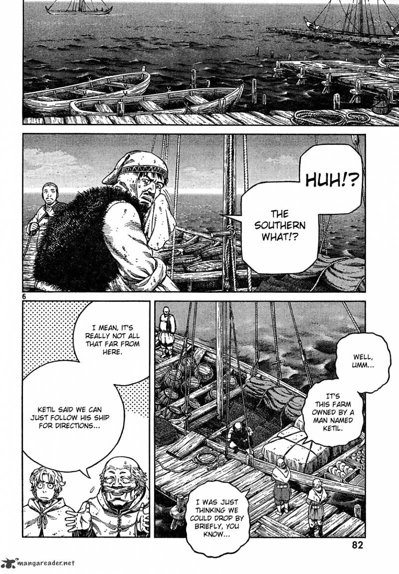 Vinland Saga, chapter 76