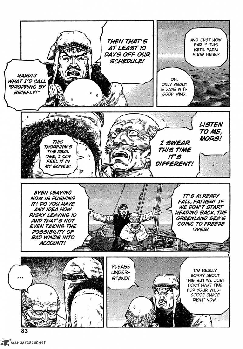 Vinland Saga, chapter 76