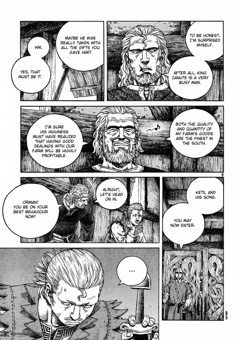 Vinland Saga, chapter 76