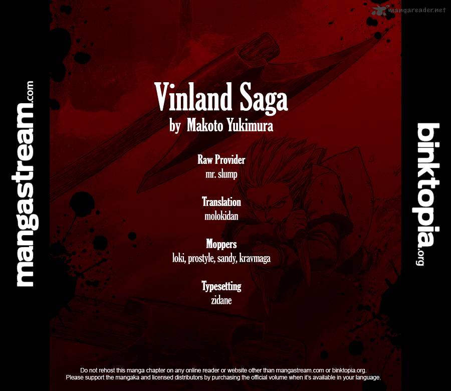 Vinland Saga, chapter 71