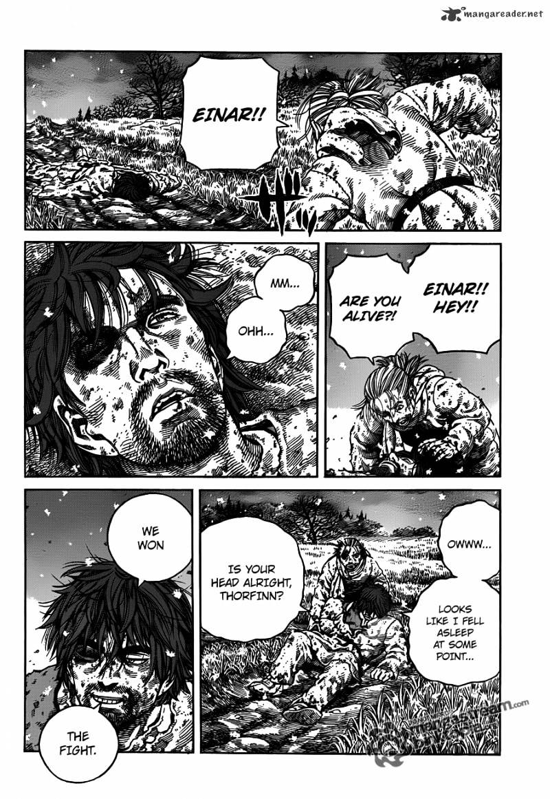 Vinland Saga, chapter 71