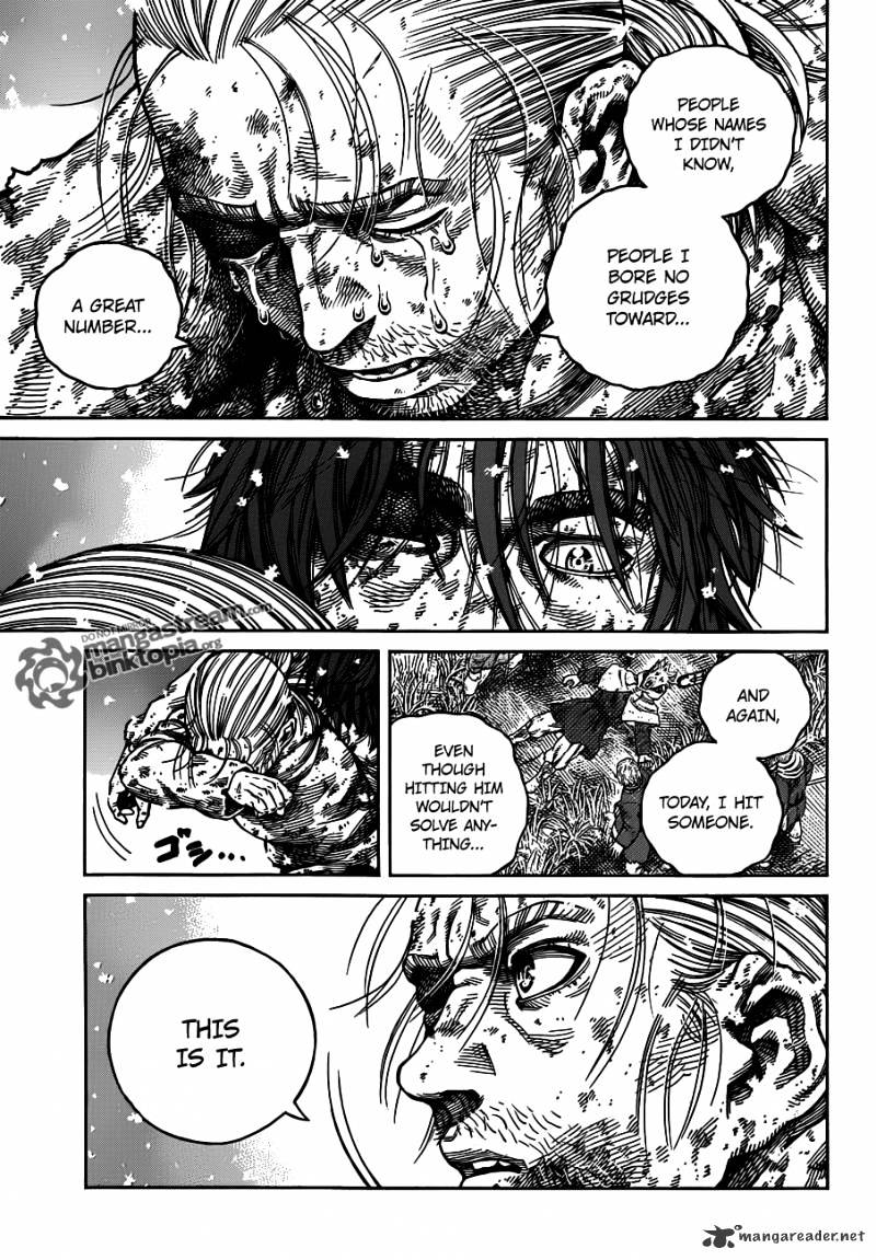 Vinland Saga, chapter 71