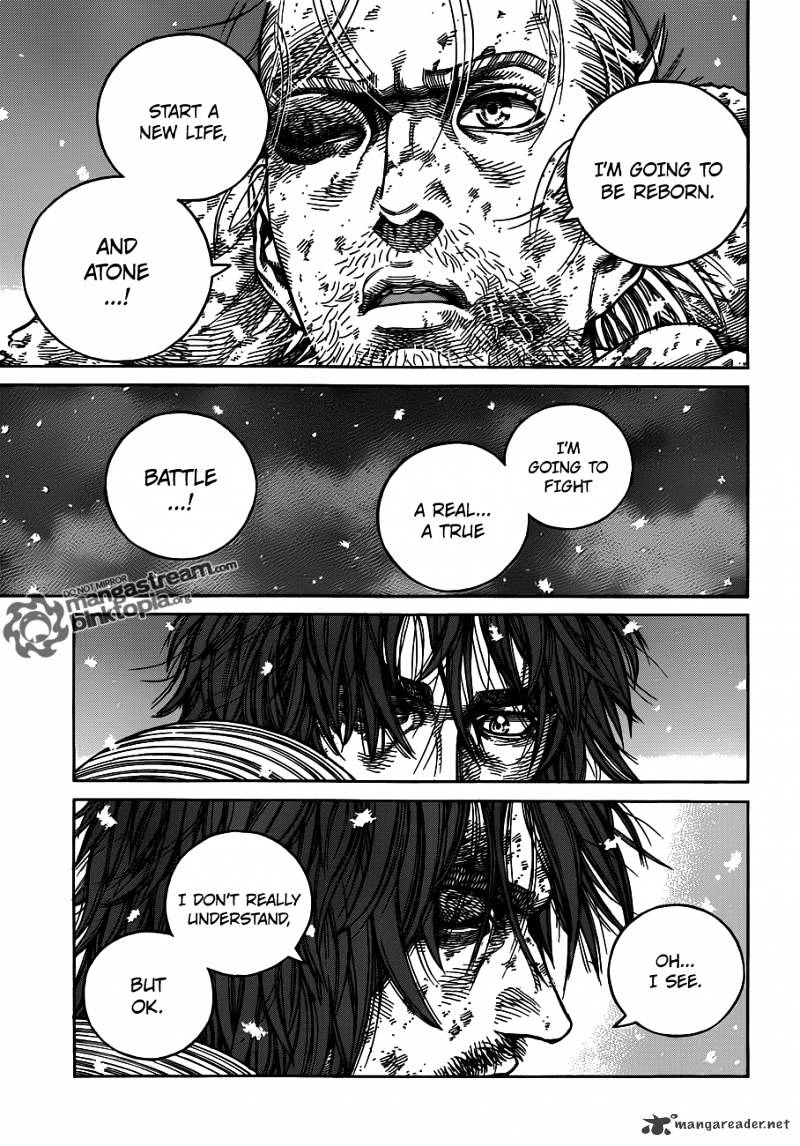 Vinland Saga, chapter 71