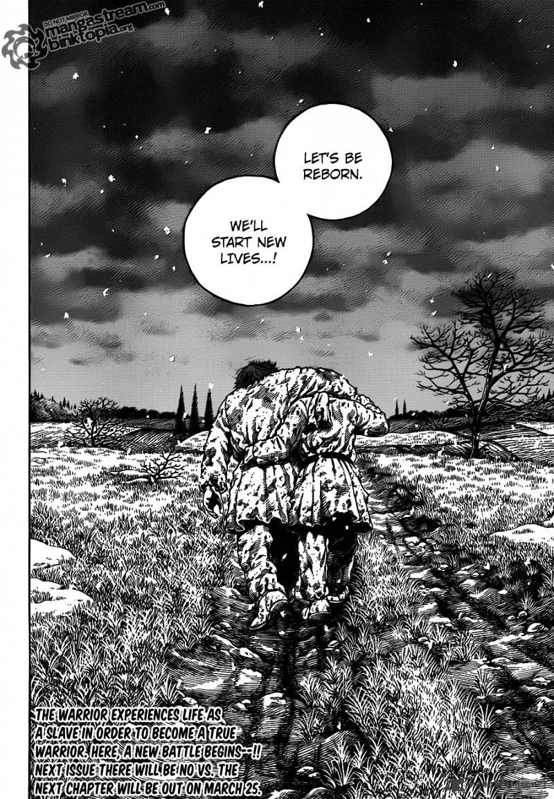 Vinland Saga, chapter 71