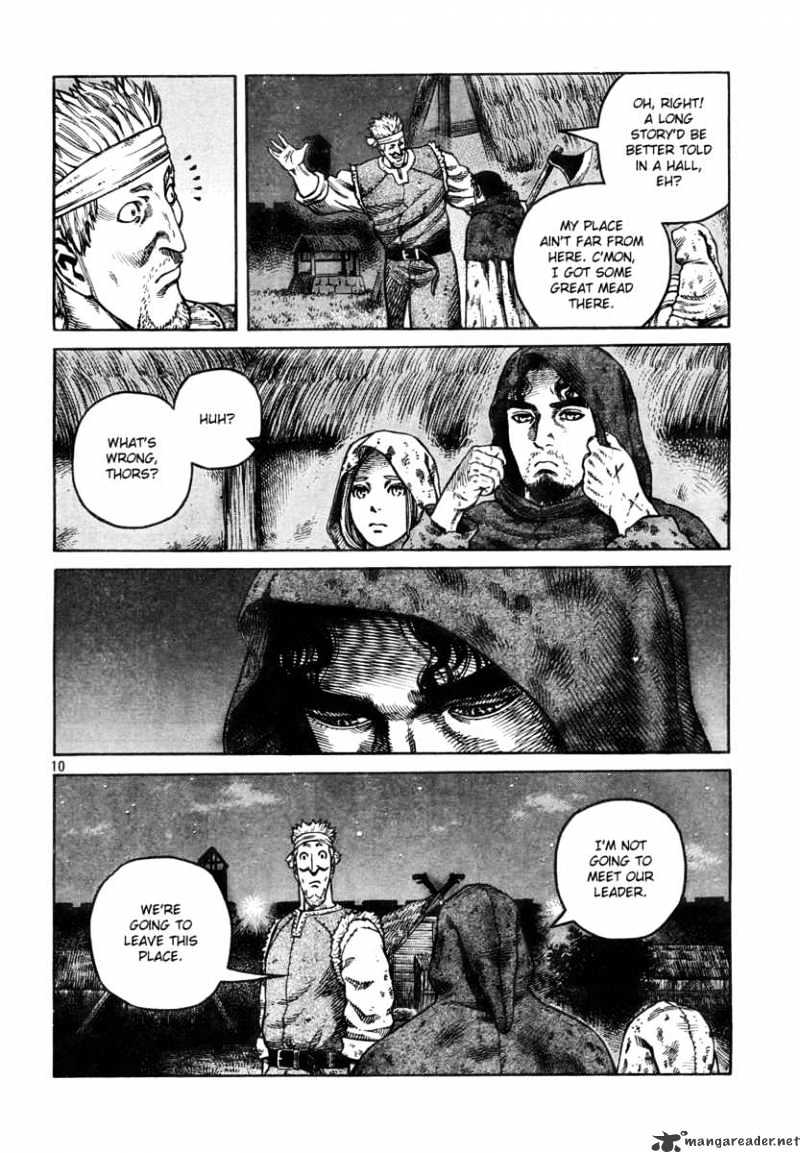 Vinland Saga, chapter 40