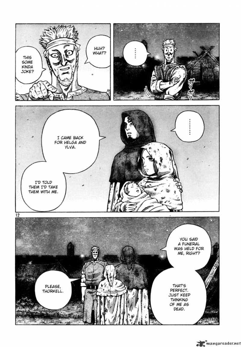 Vinland Saga, chapter 40