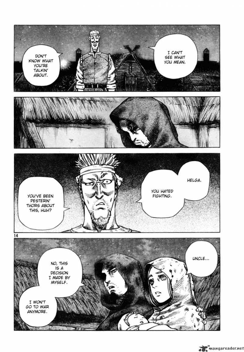 Vinland Saga, chapter 40