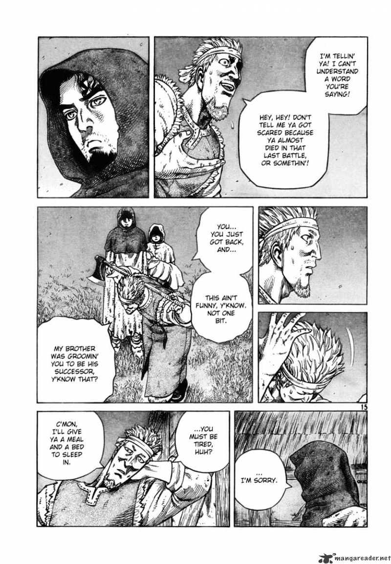 Vinland Saga, chapter 40