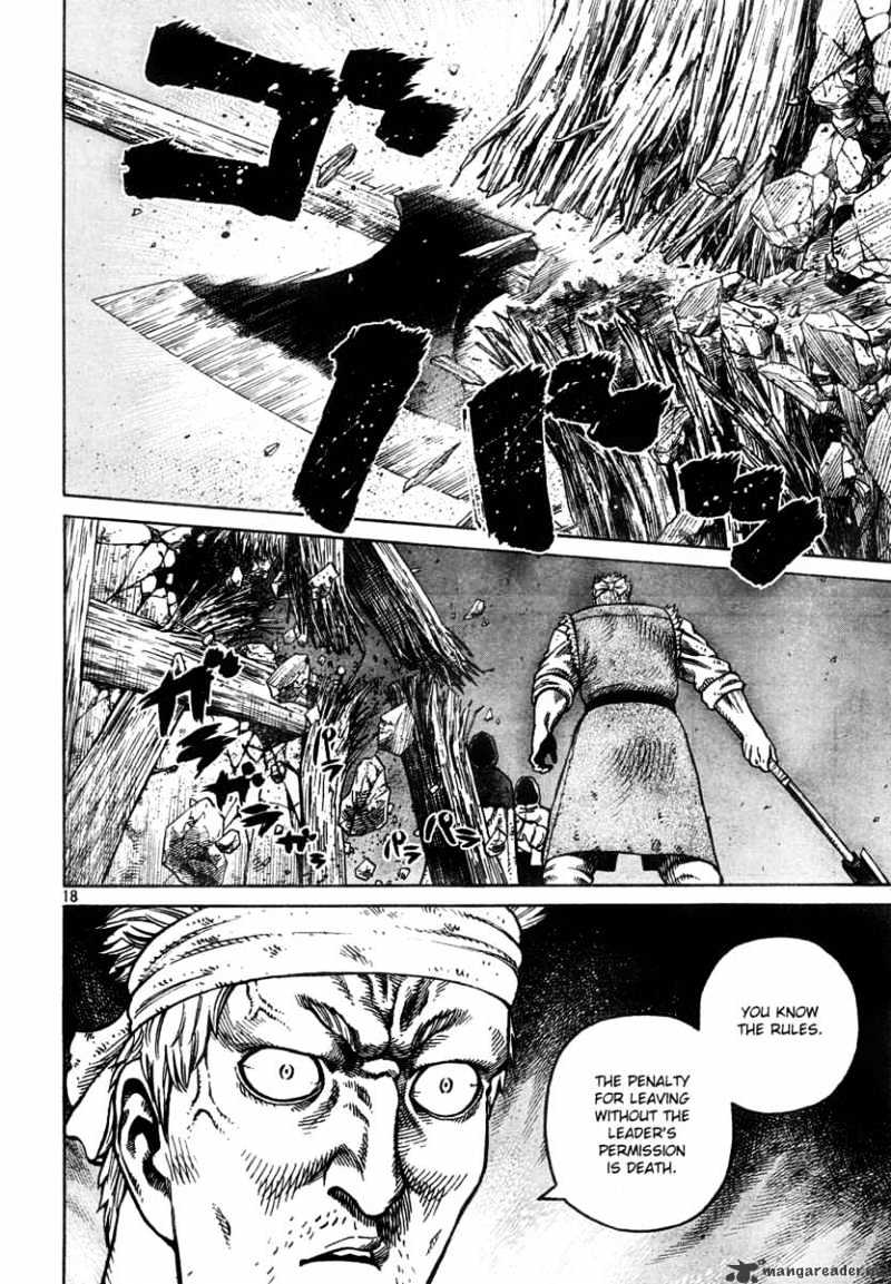 Vinland Saga, chapter 40