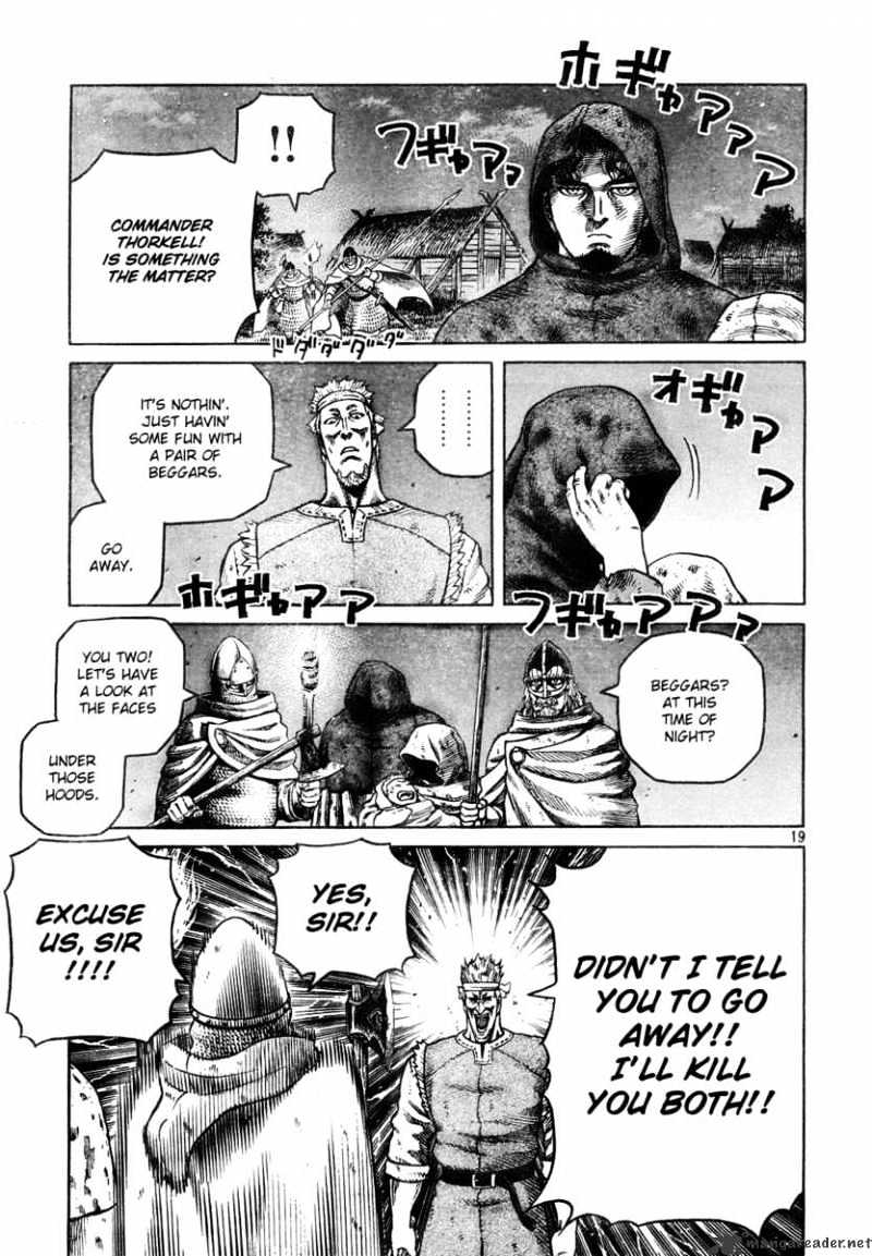 Vinland Saga, chapter 40