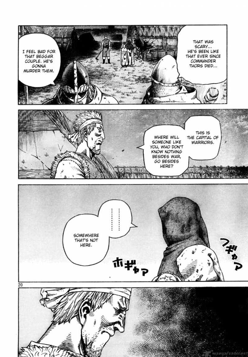 Vinland Saga, chapter 40