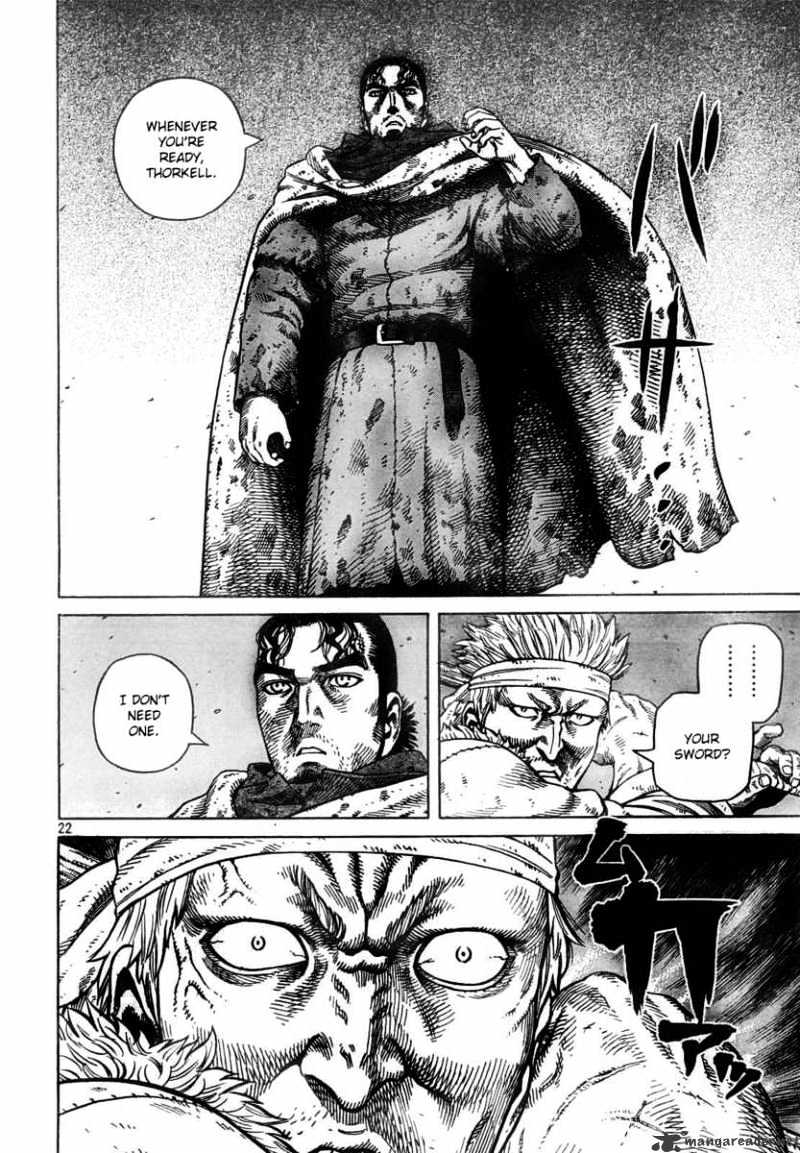 Vinland Saga, chapter 40