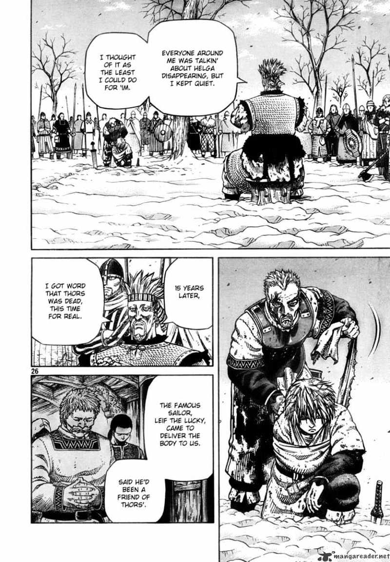 Vinland Saga, chapter 40