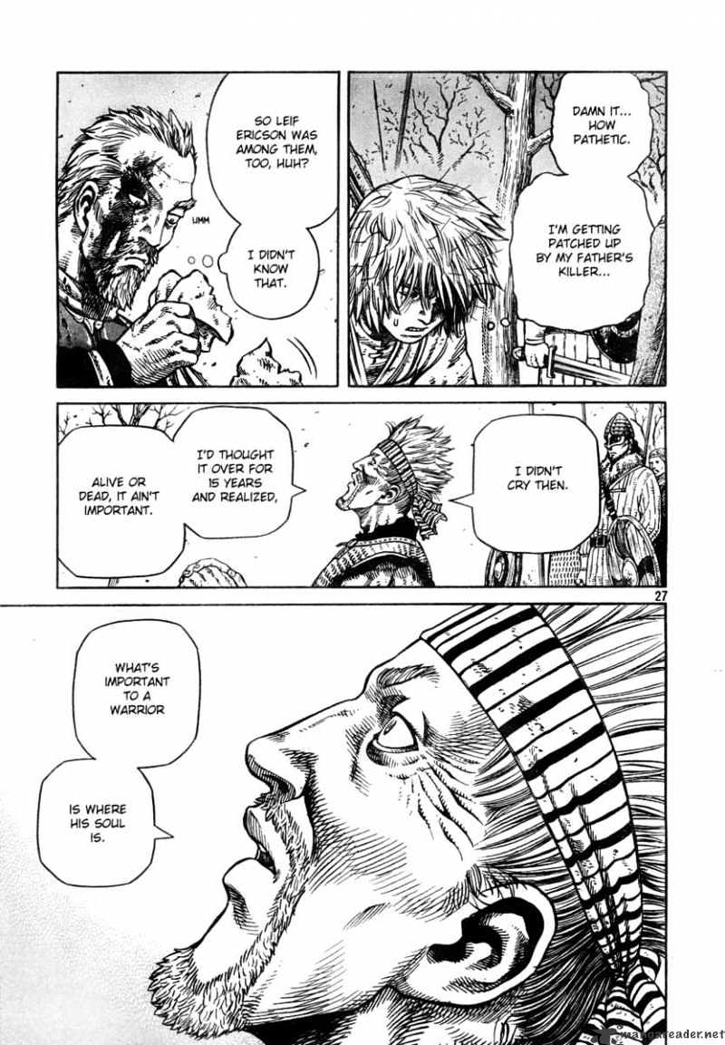 Vinland Saga, chapter 40