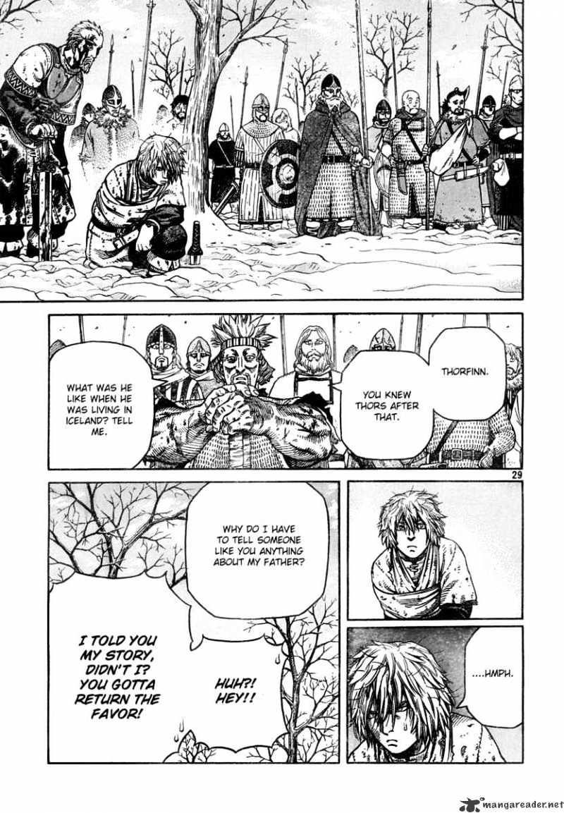 Vinland Saga, chapter 40