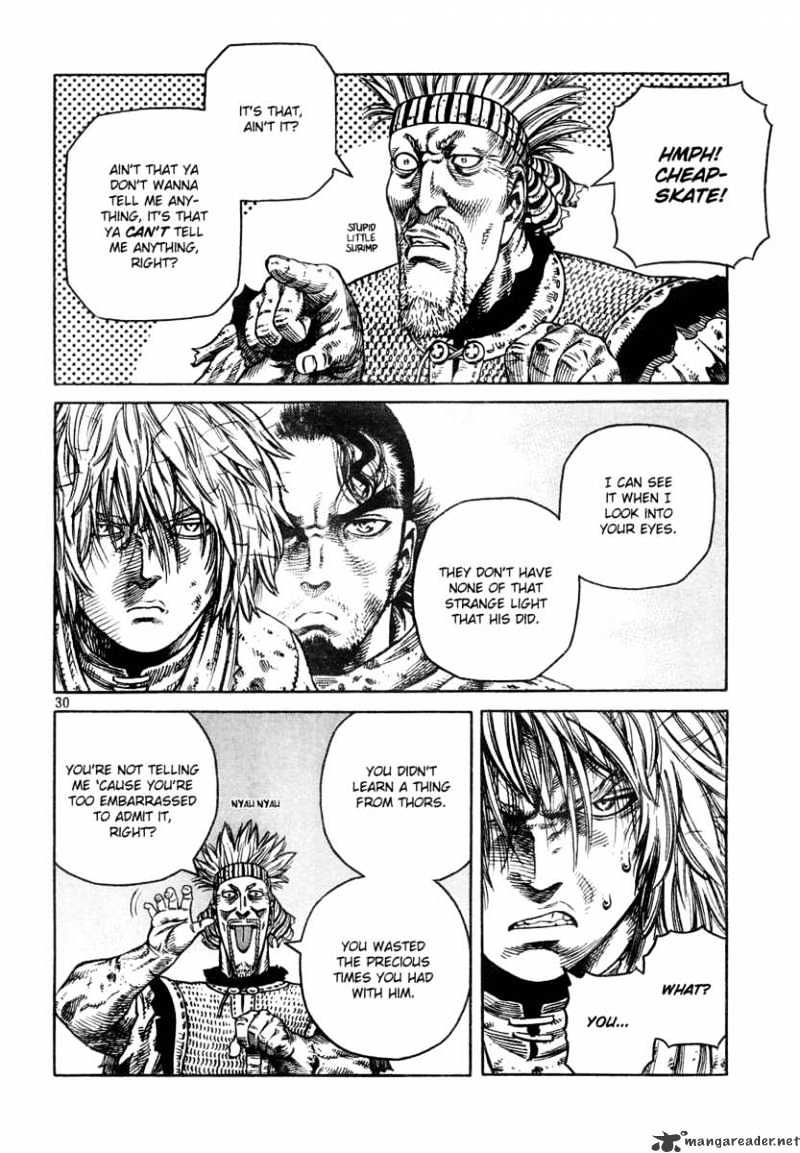 Vinland Saga, chapter 40