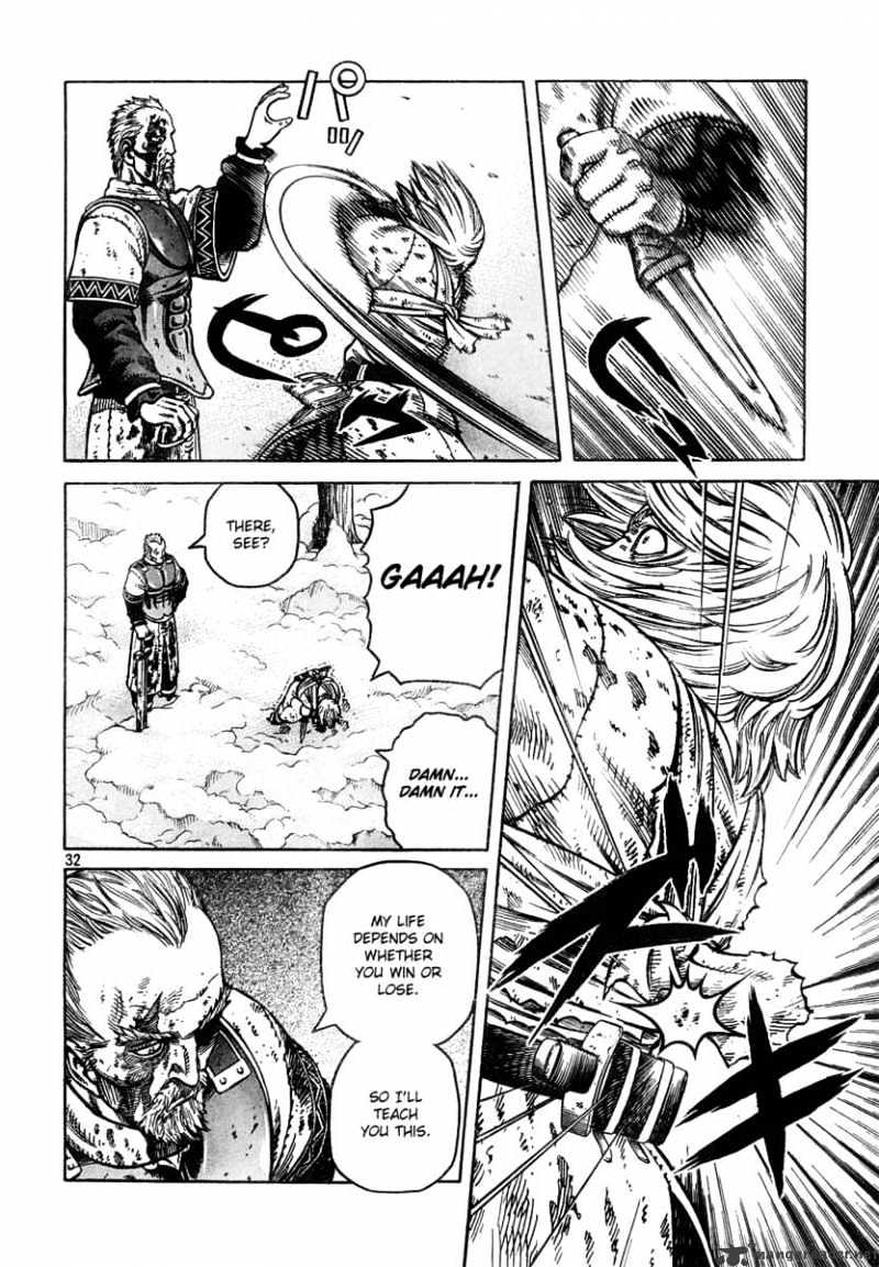 Vinland Saga, chapter 40