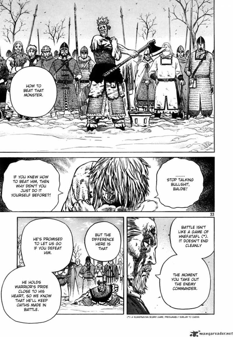 Vinland Saga, chapter 40