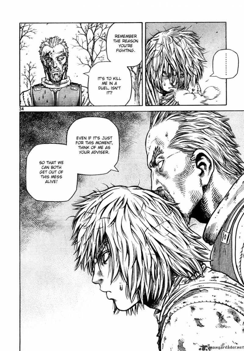 Vinland Saga, chapter 40