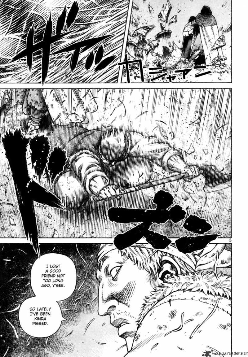 Vinland Saga, chapter 40