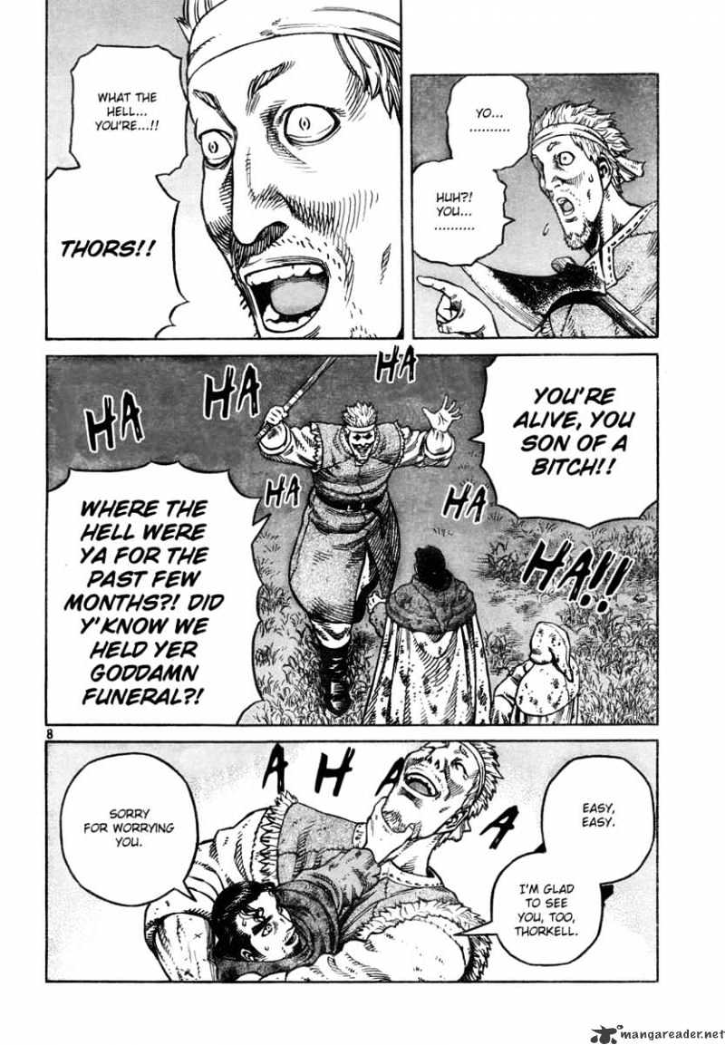 Vinland Saga, chapter 40