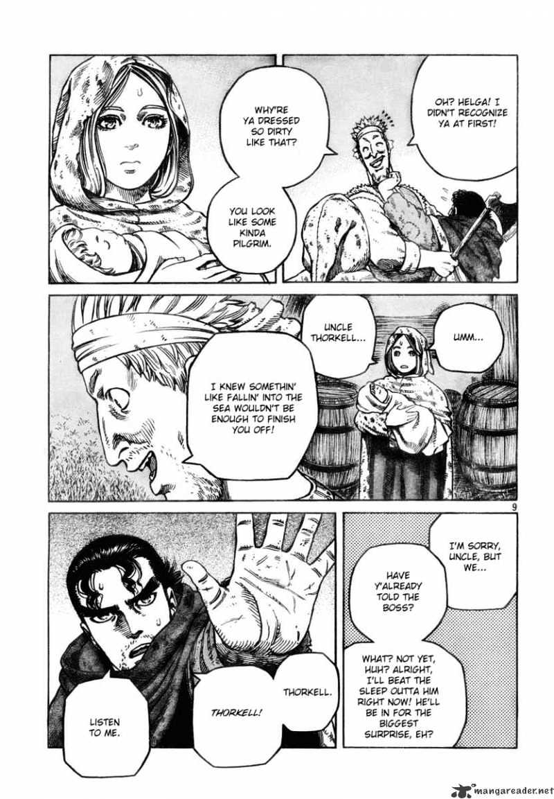 Vinland Saga, chapter 40