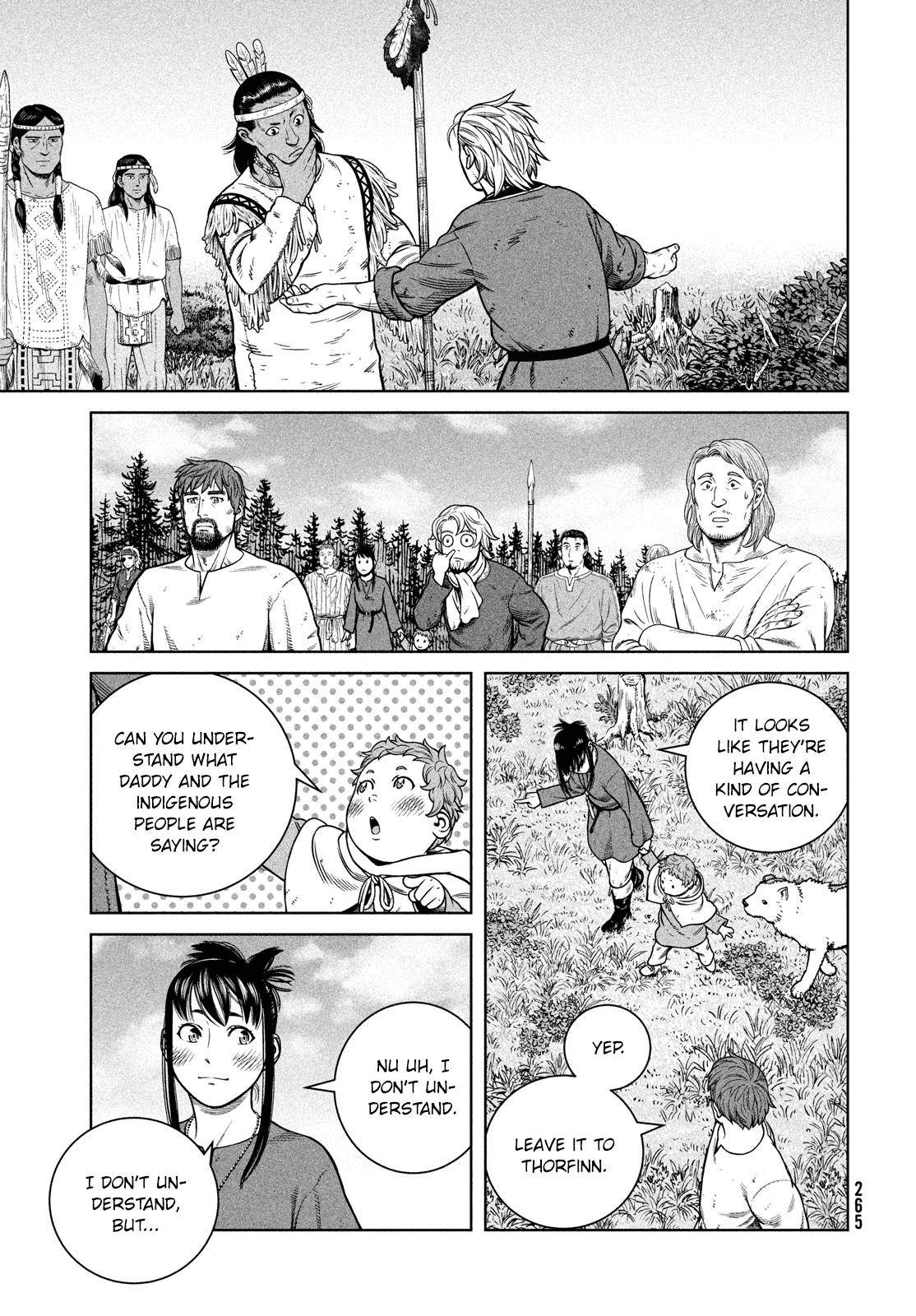 Vinland Saga, chapter 184