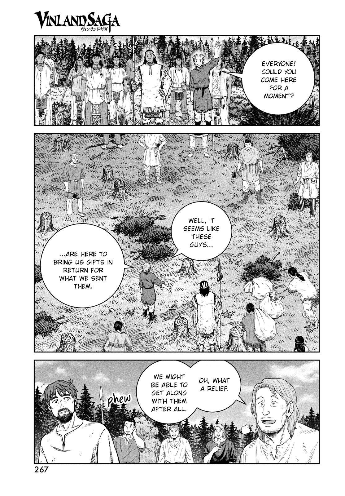 Vinland Saga, chapter 184