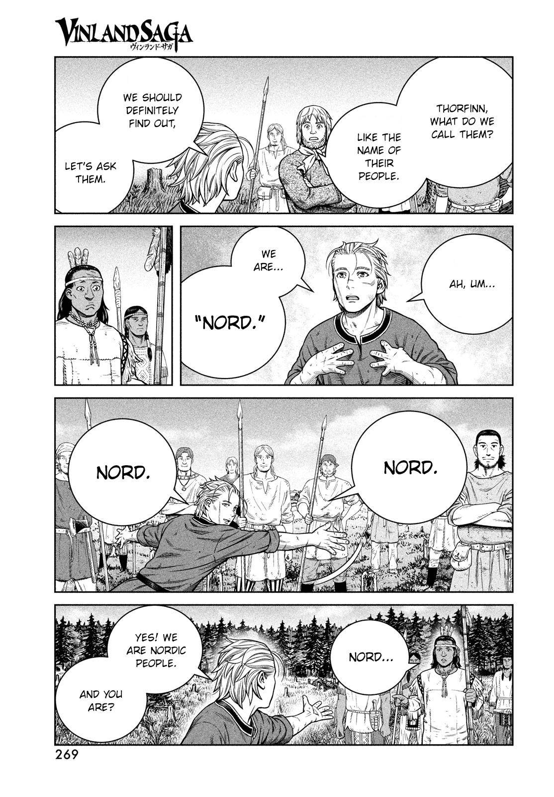 Vinland Saga, chapter 184