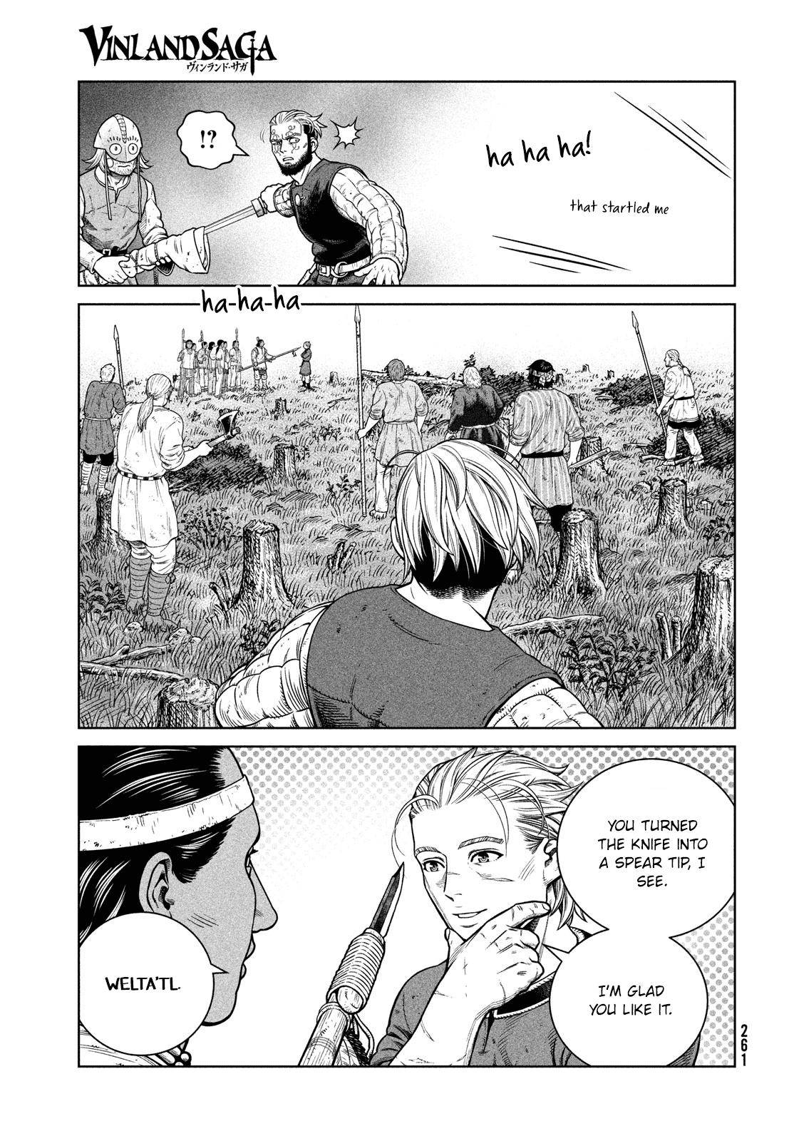 Vinland Saga, chapter 184