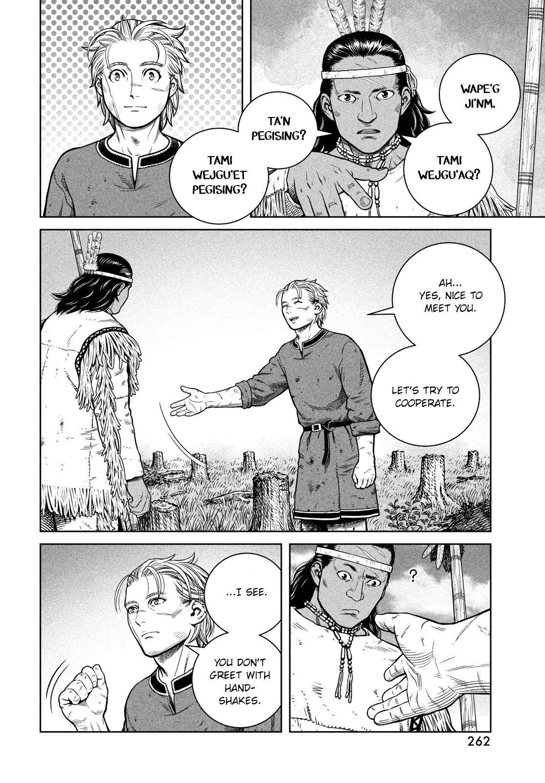 Vinland Saga, chapter 184