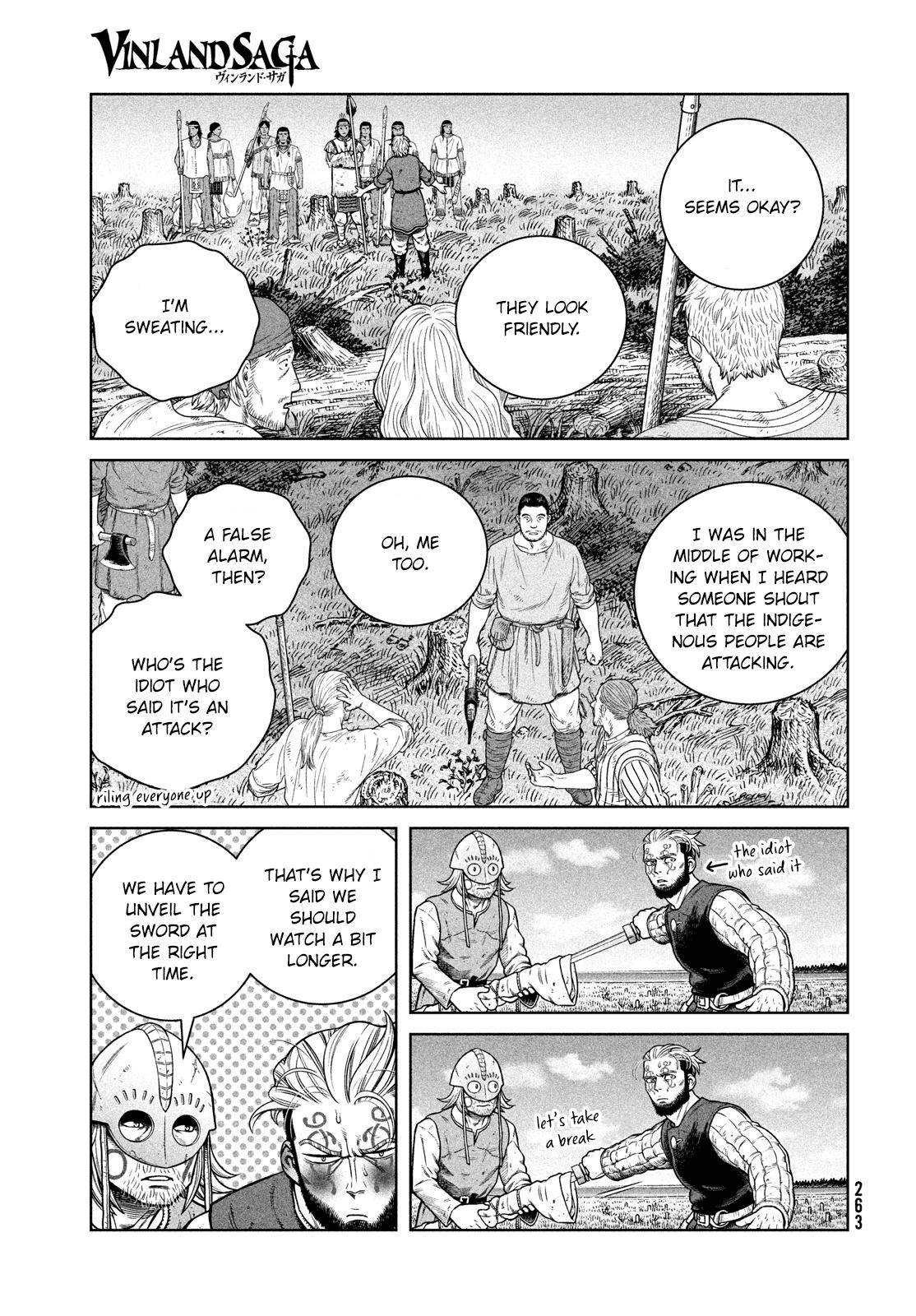 Vinland Saga, chapter 184