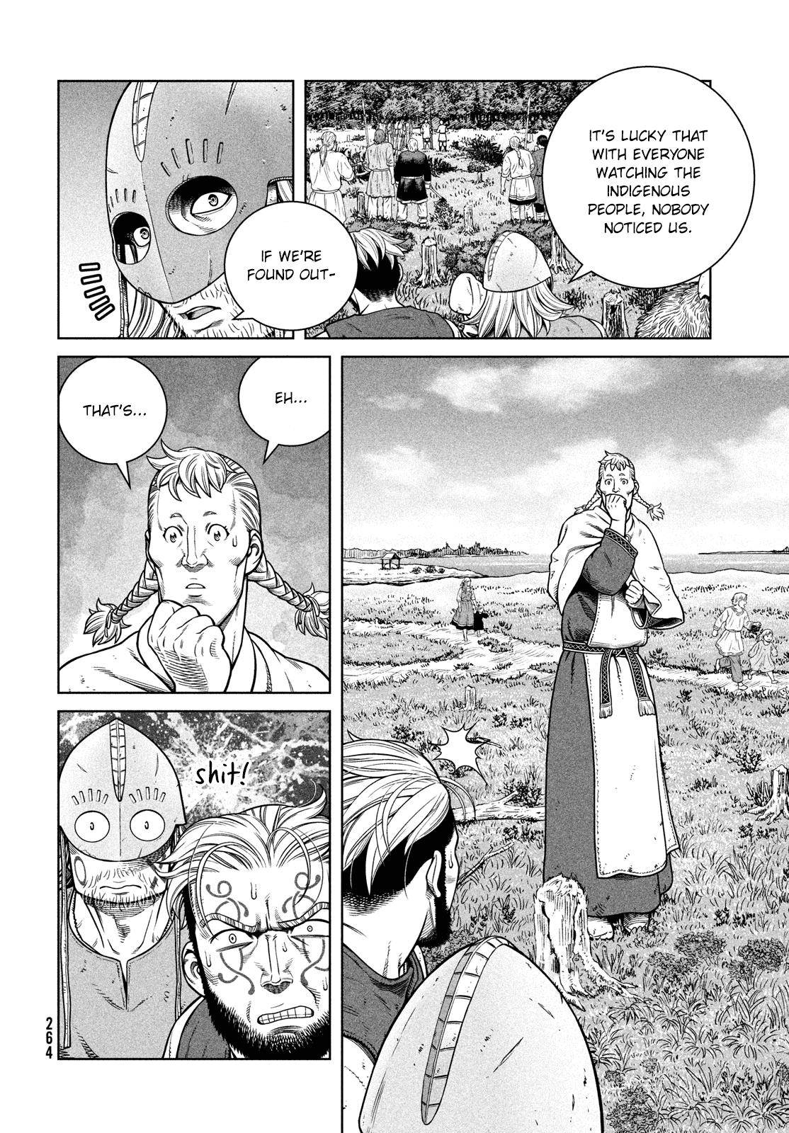 Vinland Saga, chapter 184